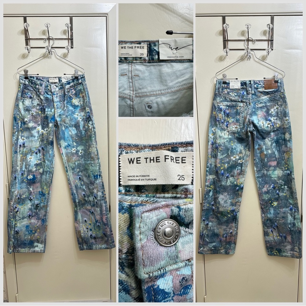 Free People Tennessee Low Rise Boyfriend Jeans